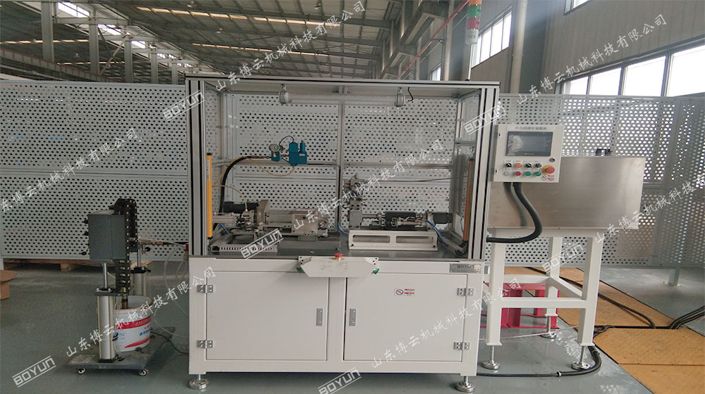 半自動滾針裝配機